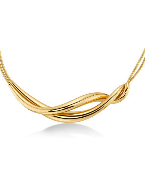 Nouveau Necklace L ELLE favorites Kulta