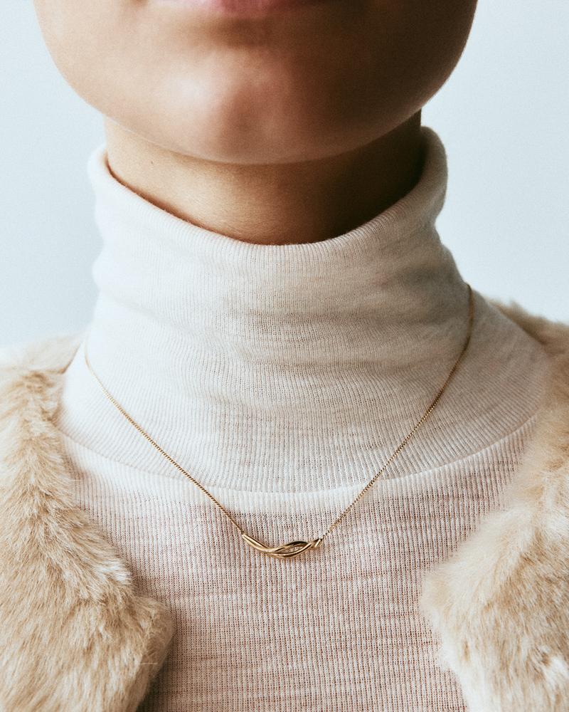 Nouveau Necklace S Gold necklaces Gold
