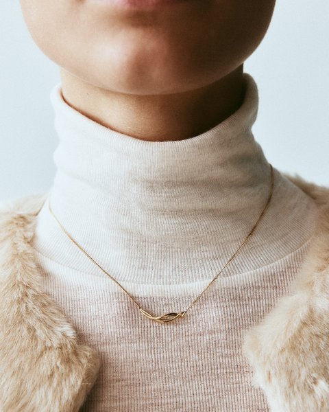 Nouveau Necklace S ELLE favorites Guld