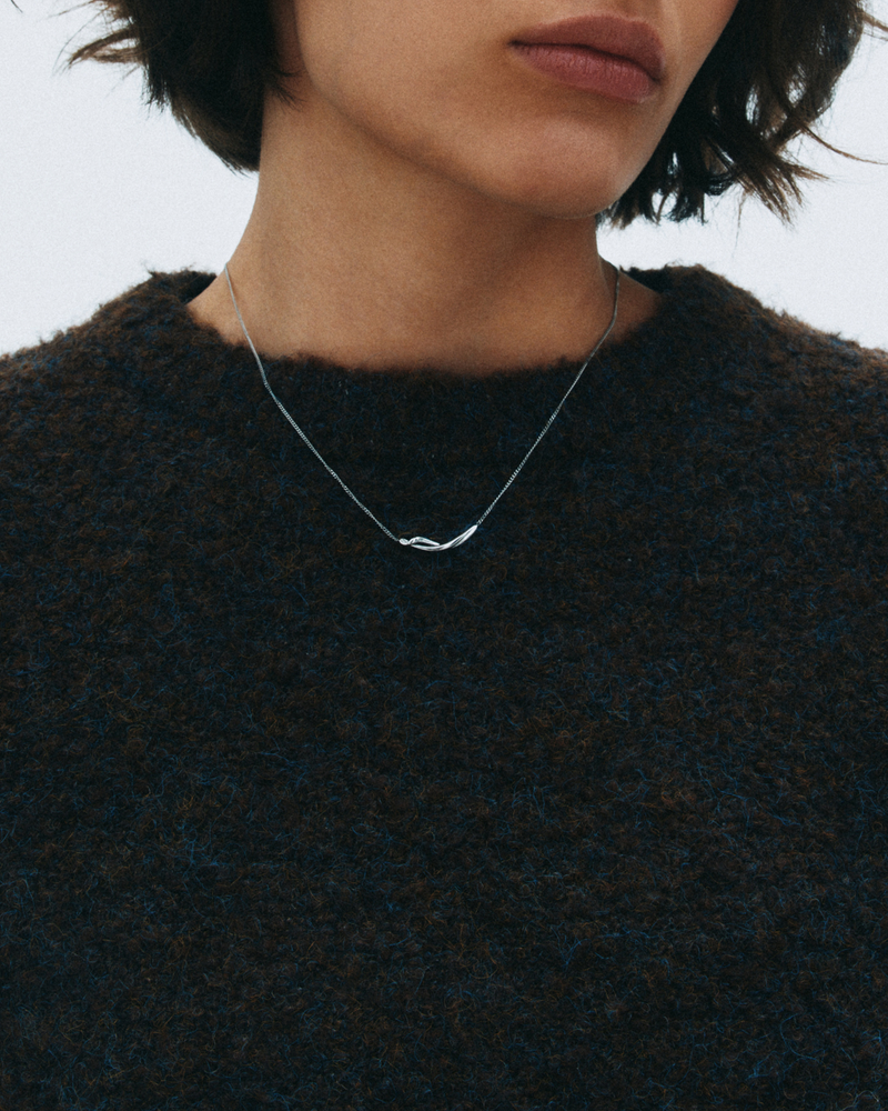 Nouveau Necklace S Silver necklaces Silver