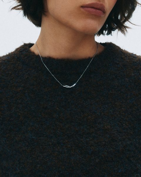 Nouveau Necklace S ELLE favorites Silver