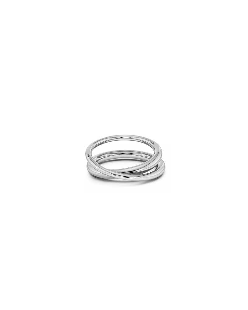 Nouveau Ring S Silver rings Silver