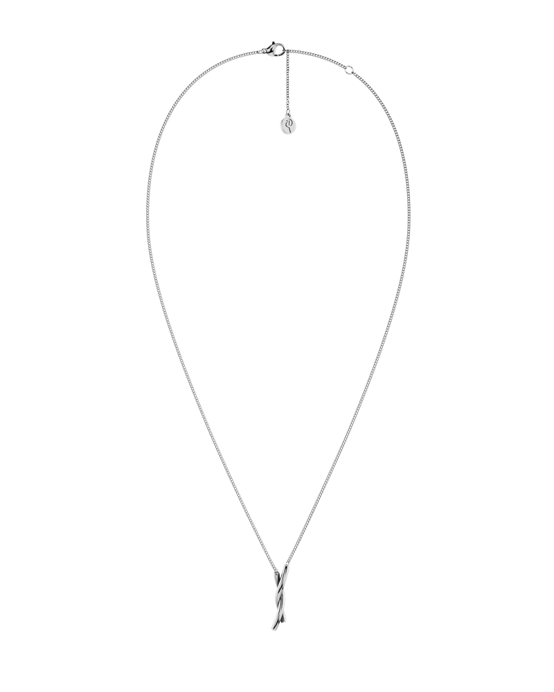 Novel Knot Necklace Silver necklaces Silver