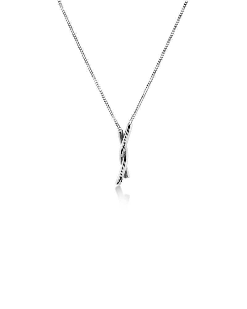 Novel Knot Necklace Silver necklaces Silver