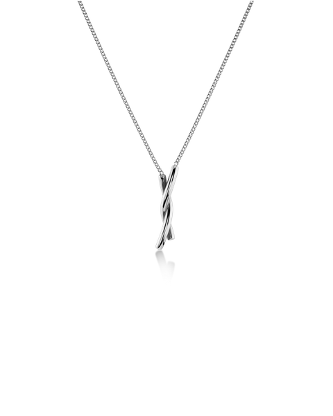 Novel Knot Necklace Jewellery Hopea