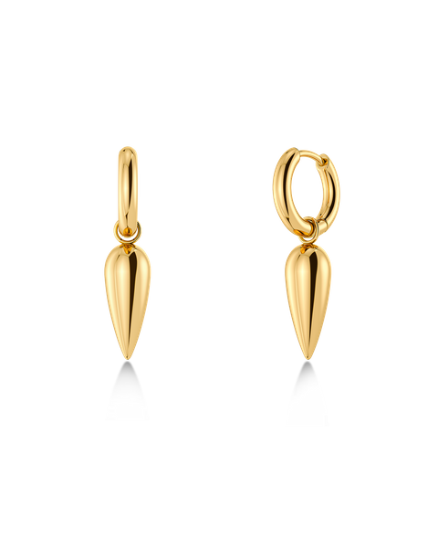 Peak Spike Hoops ELLE favorites Kulta